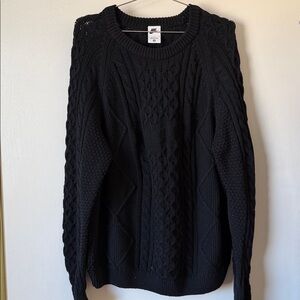 Nike Cable Knit Sweater